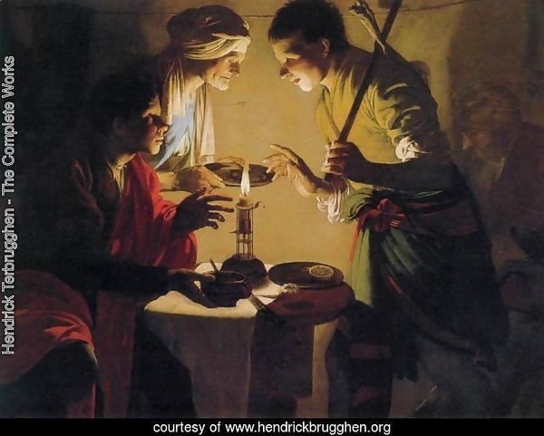 Esau Selling His Birthright 2