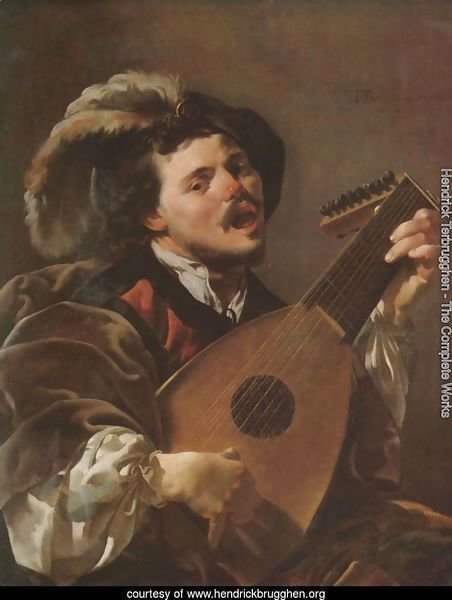Lute Player 1624