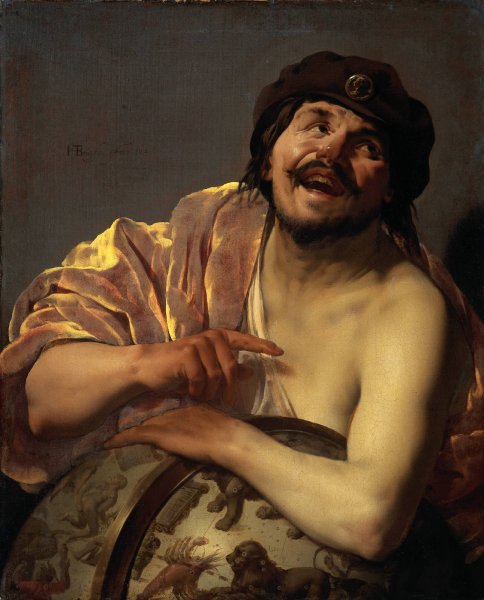 Democritus [detail #1]