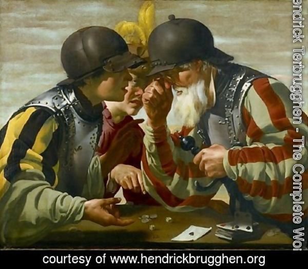 Hendrick Terbrugghen - The Gamblers
