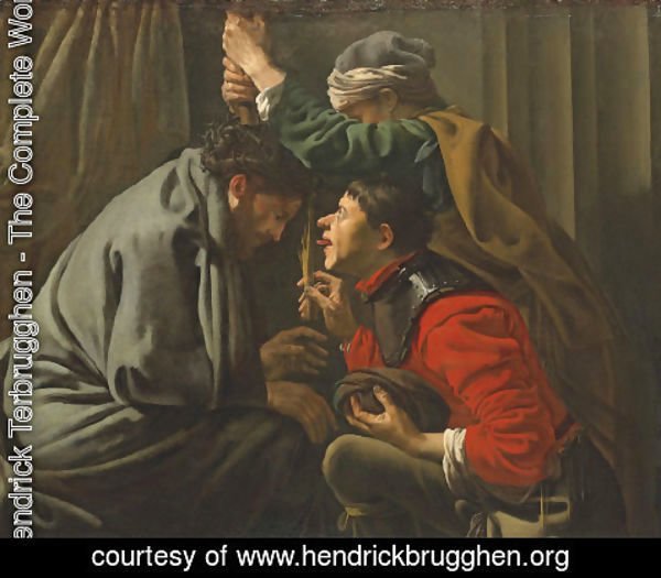 Hendrick Terbrugghen - The Mocking of Christ